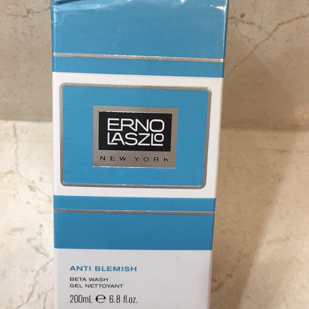 ERNO LAZLO New York Anti blemish Beta Wash